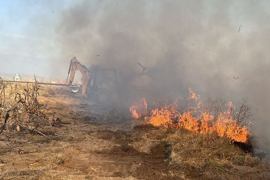 Llama Gobierno Municipal de Ixtenco a evitar quemas agrícolas durante la temporada de&nbsp;estiaje.