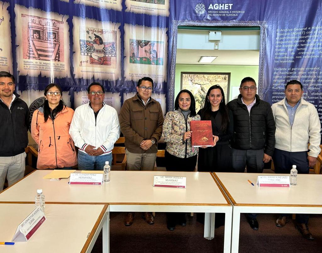 Ixtenco se posiciona entre los primeros municipios en cumplir con la entrega de Actas de Cabildo ante el Archivo Histórico del Estado de&nbsp;Tlaxcala