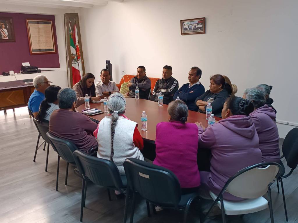 Aline Lazo reconoce esfuerzo de las mayordomías que sostienen y preservan las tradiciones de&nbsp;Ixtenco