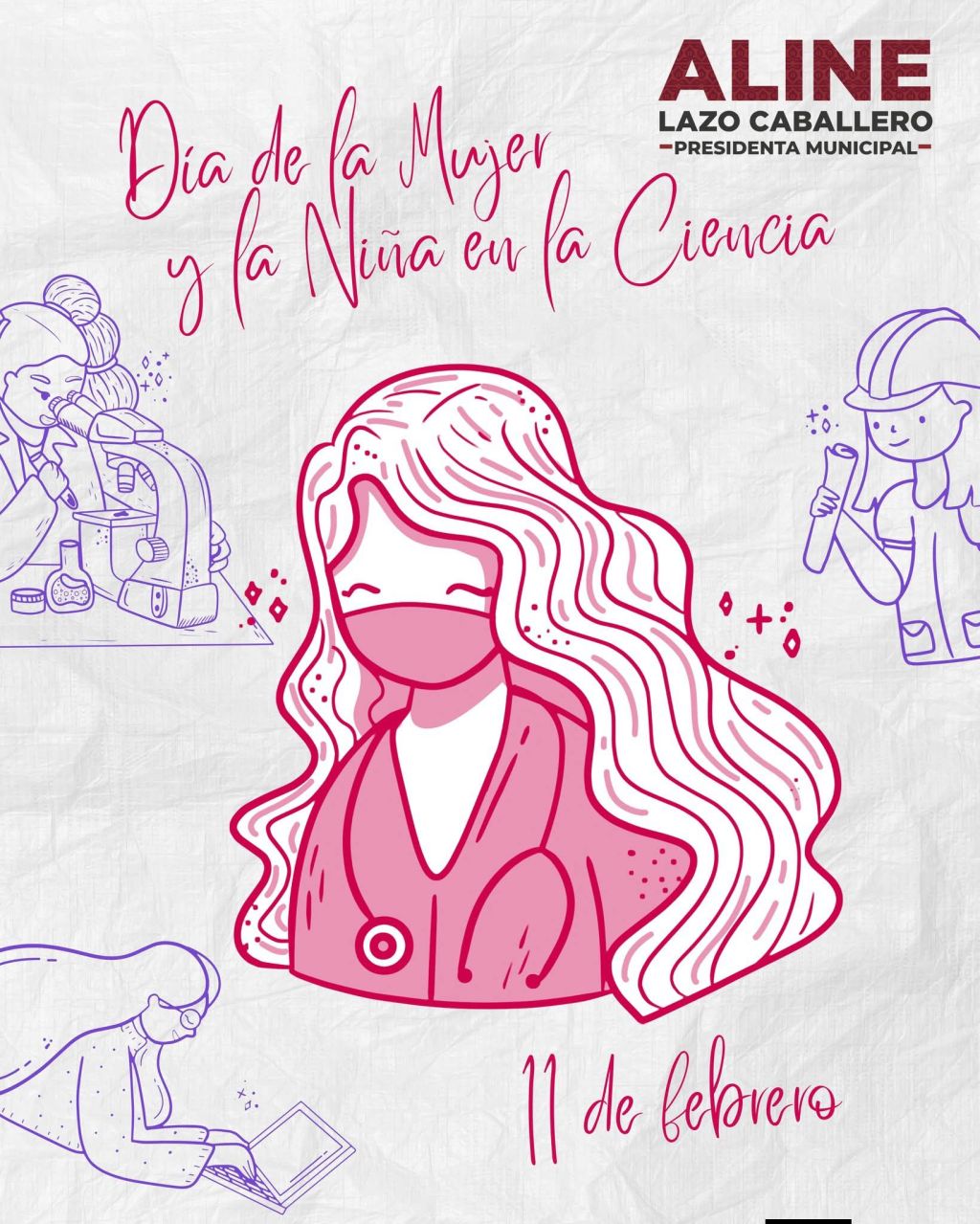 11 de febrero | Día de la niña y la&nbsp;Ciencia