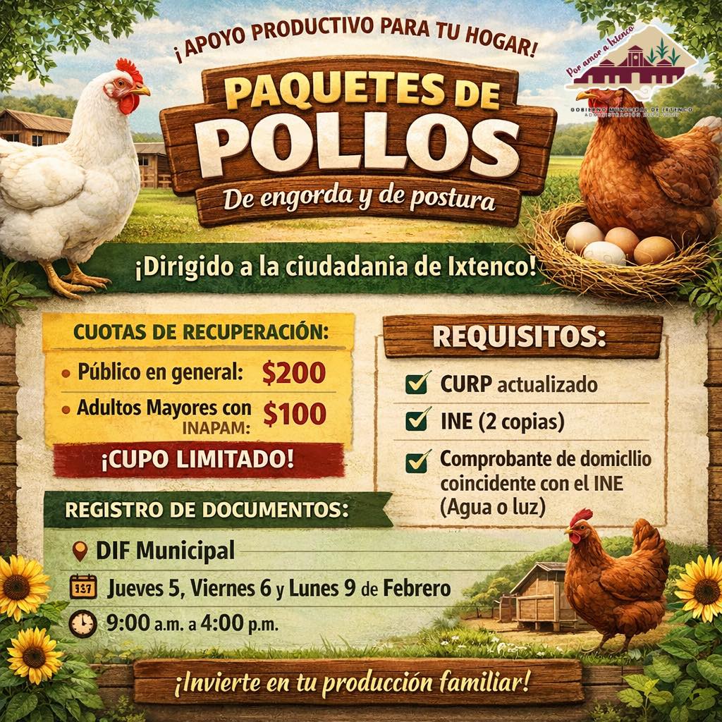 Apoyo productivo para tu&nbsp;hogar