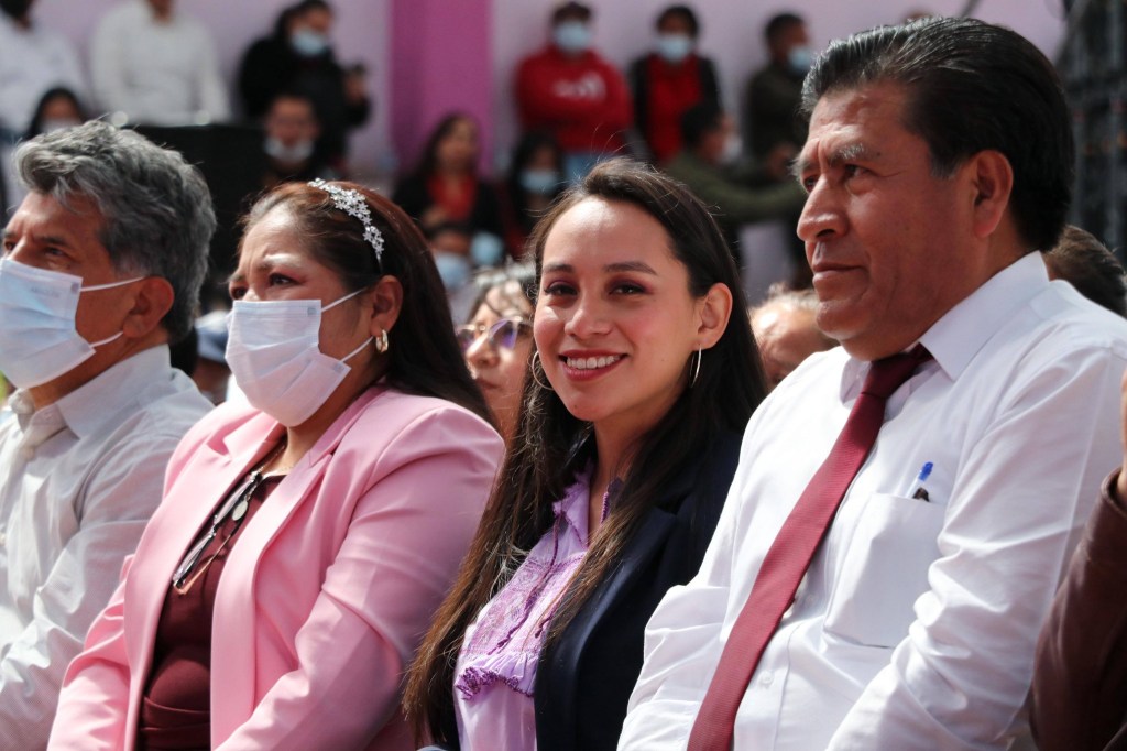 Reconoce Aline Lazo compromiso de la gobernadora Lorena Cuéllar con la transformación de&nbsp;Ixtenco