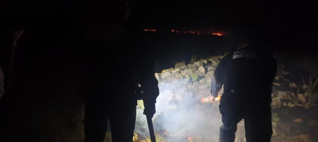 Sofocan incendio en camino al cerro de&nbsp;Xalapasco