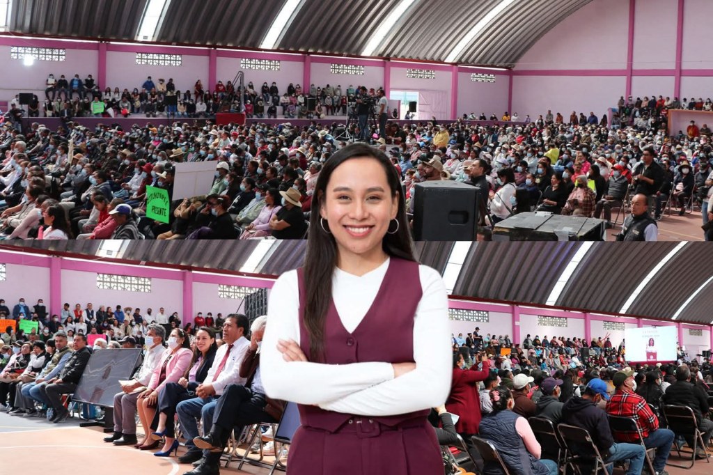 Aline Lazo Caballero consolida liderazgo en Ixtenco,&nbsp;Tlax.