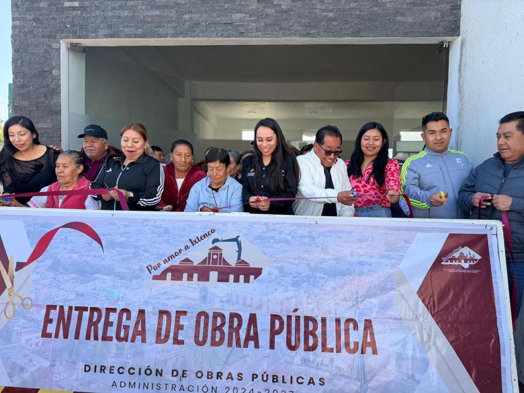 Inaugura Aline Lazo Caballero la Casa de Día del Adulto Mayor en&nbsp;Ixtenco