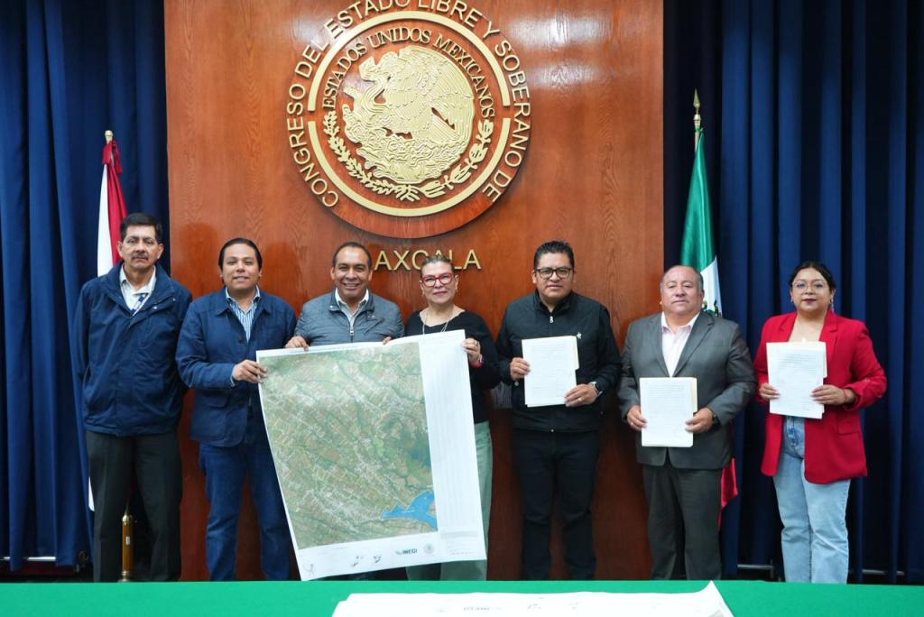 Avanza proceso de límites territoriales entre Santa Cruz Tlaxcala y Cuaxomulco