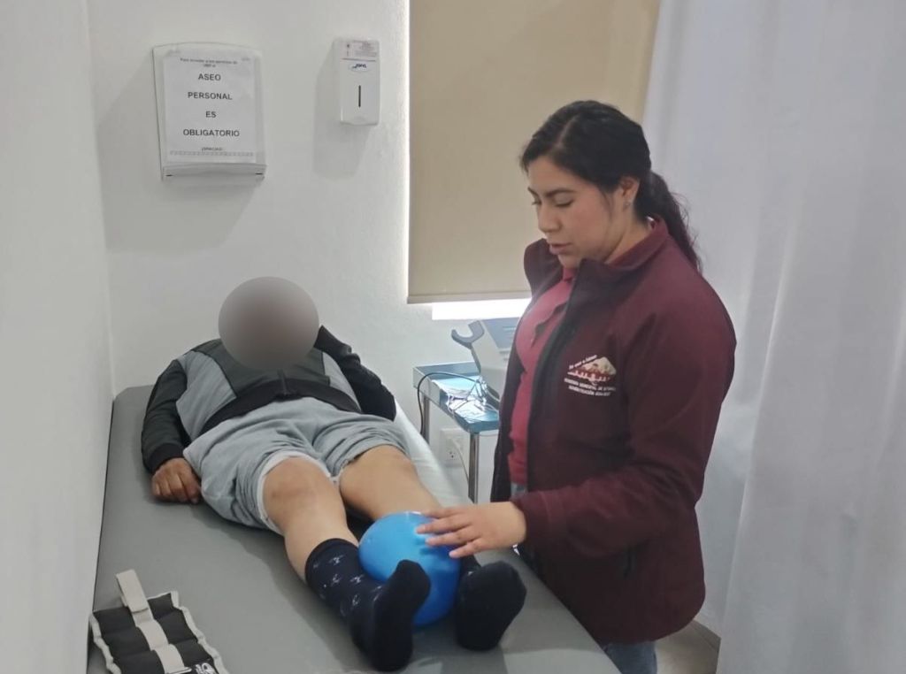 Buenas tardes, les dejo la información generada este día: UBR Ixtenco brindó 96 sesiones de terapia física y rehabilitación durante el último&nbsp;mes