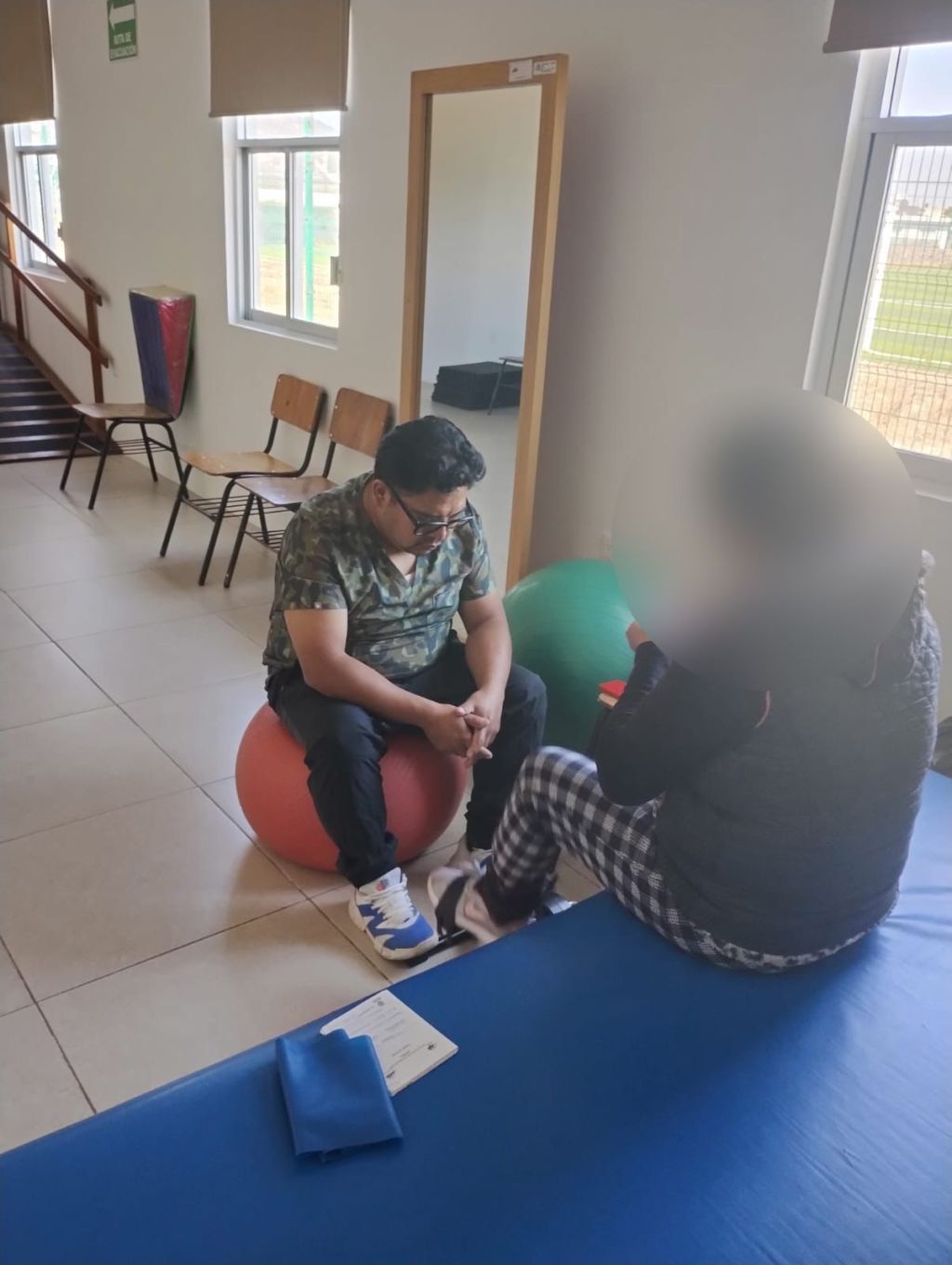 UBR Ixtenco brindó 96 sesiones de terapia física y rehabilitación durante el último&nbsp;mes