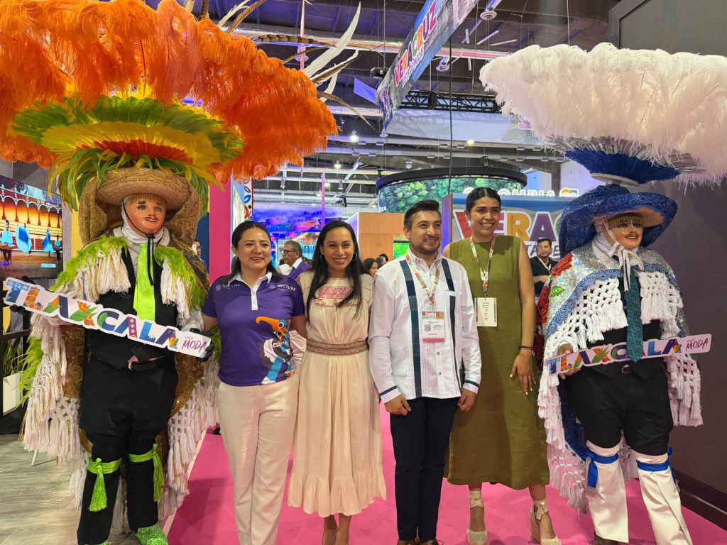 Ixtenco presente en el Tianguis Turístico de México en su 50&nbsp;aniversario