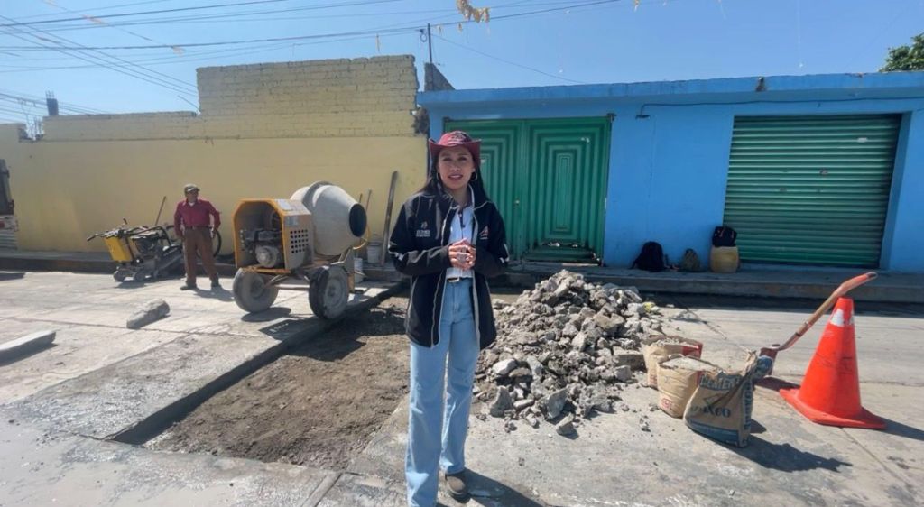 Inicia en Ixtenco el Programa de Bacheo para mejorar la movilidad en el&nbsp;municipio