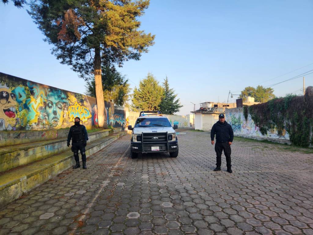 En el Gobierno Municipal de Xaloztoc, mantenemos el compromiso firme de cuidar lo que más importa: tu familia y tu&nbsp;seguridad.