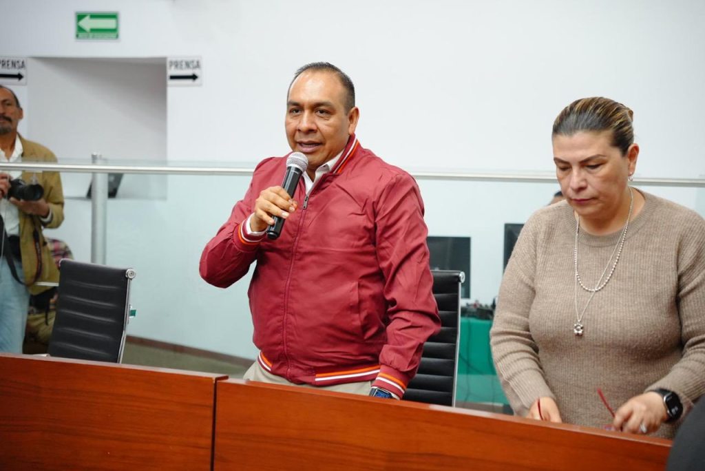 CONCLUYE MIGUEL ÁNGEL CABALLERO YONCA PERIODO ORDINARIO REAFIRMANDO SU COMPROMISO CON&nbsp;TLAXCALA