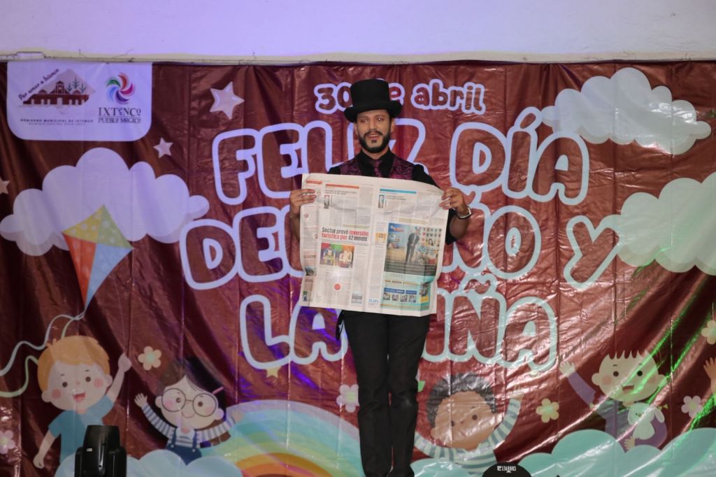 Más de 1,500 niñas y niños celebran el Día de la Niñez en&nbsp;Ixtenco