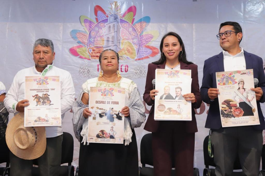 Gobierno Municipal de Ixtenco presenta el Programa General de la Feria Ixtenco&nbsp;2026