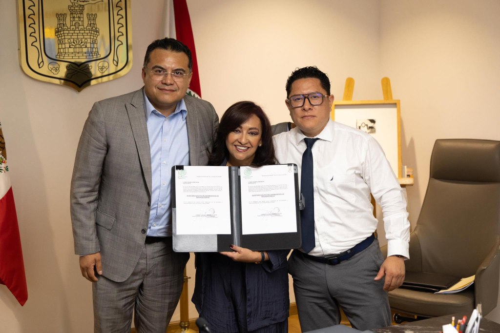 Damos la bienvenida a Neri Toshiro León Sauza, quien asume la titularidad del Sesesp&nbsp;Tlaxcala.