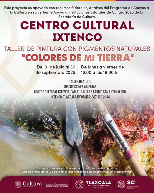 El Gobierno Municipal de Ixtenco en coordinación con el Centro Cultural&nbsp;Ixtenco