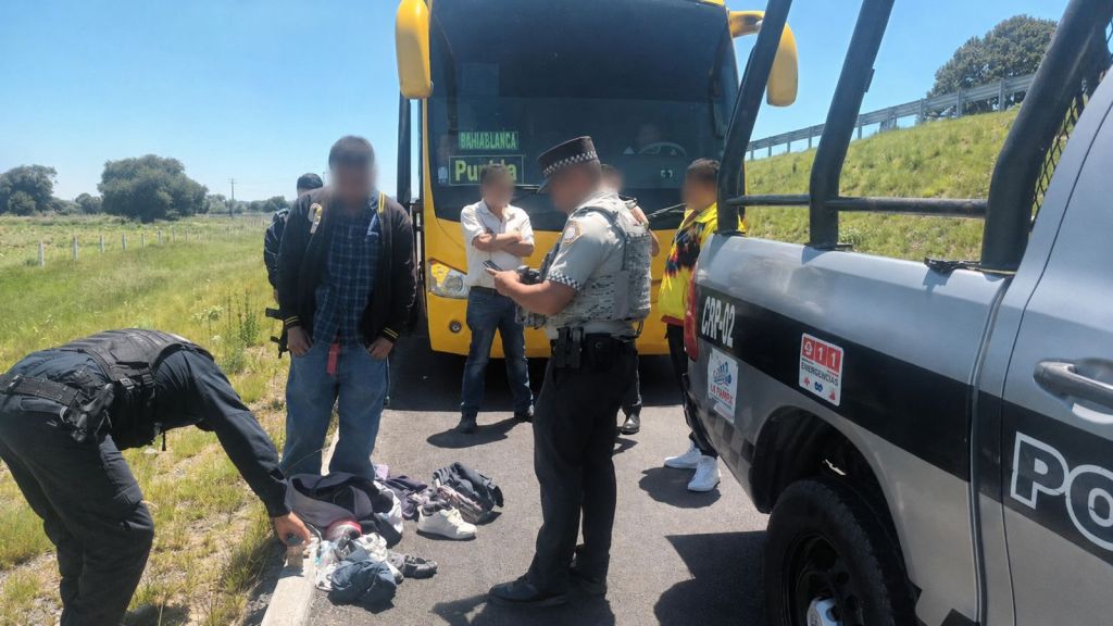 OPERATIVO «PASAJERO SEGURO» BLINDA A USUARIOS DEL TRANSPORTE PÚBLICO EN&nbsp;IXTENCO