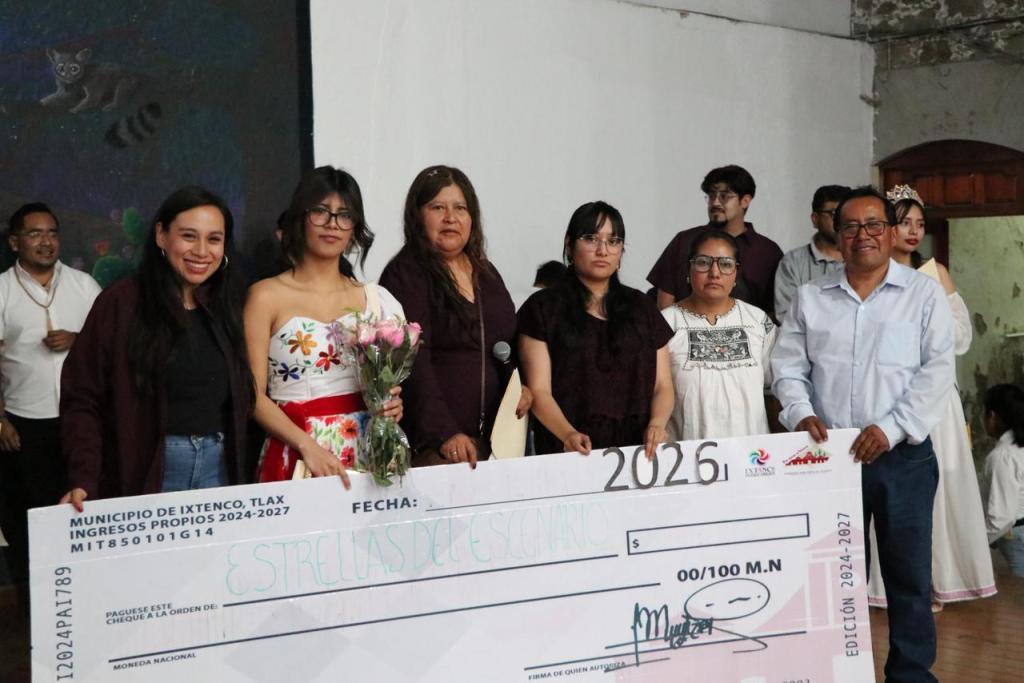 IXTENCO RECONOCE EL TALENTO DE SUS ARTISTAS EN EL CONCURSO DE CANTO «ESTRELLAS DEL&nbsp;ESCENARIO»