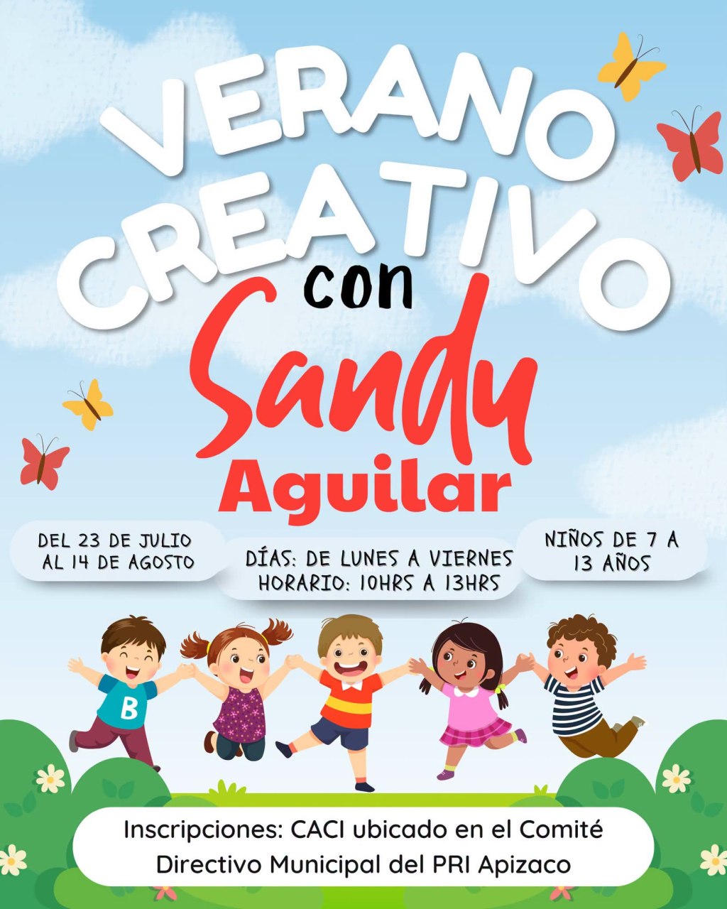 ¡Este verano, despierta la creatividad de tus&nbsp;hijos!