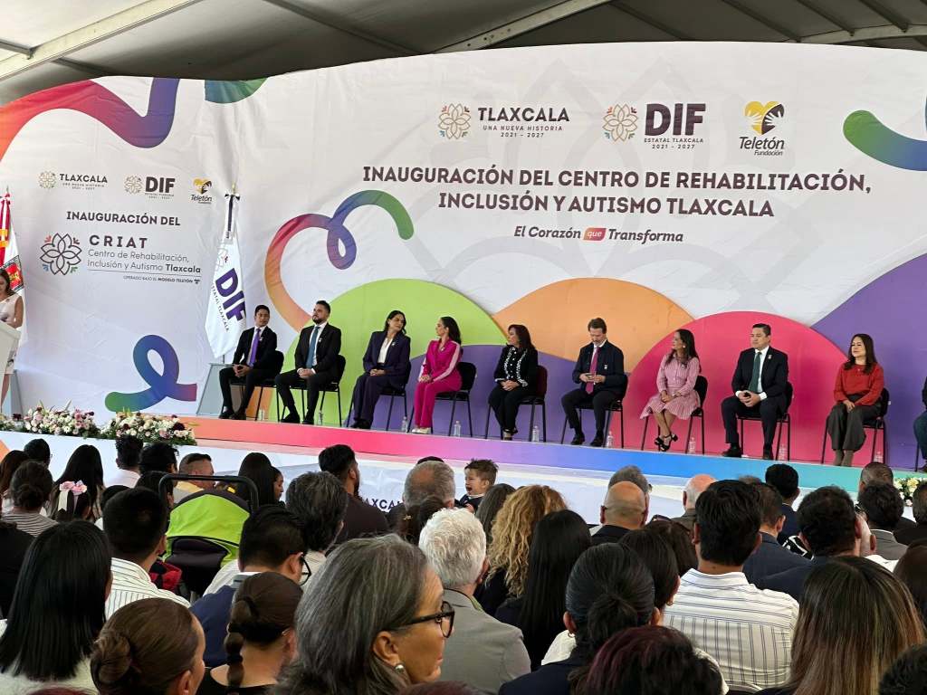 Durante años, miles de familias tlaxcaltecas tuvieron que viajar largas horas hacia otros estados buscando atención especializada para sus hijos, pero a partir de hoy esa historia cambia por&nbsp;completo.