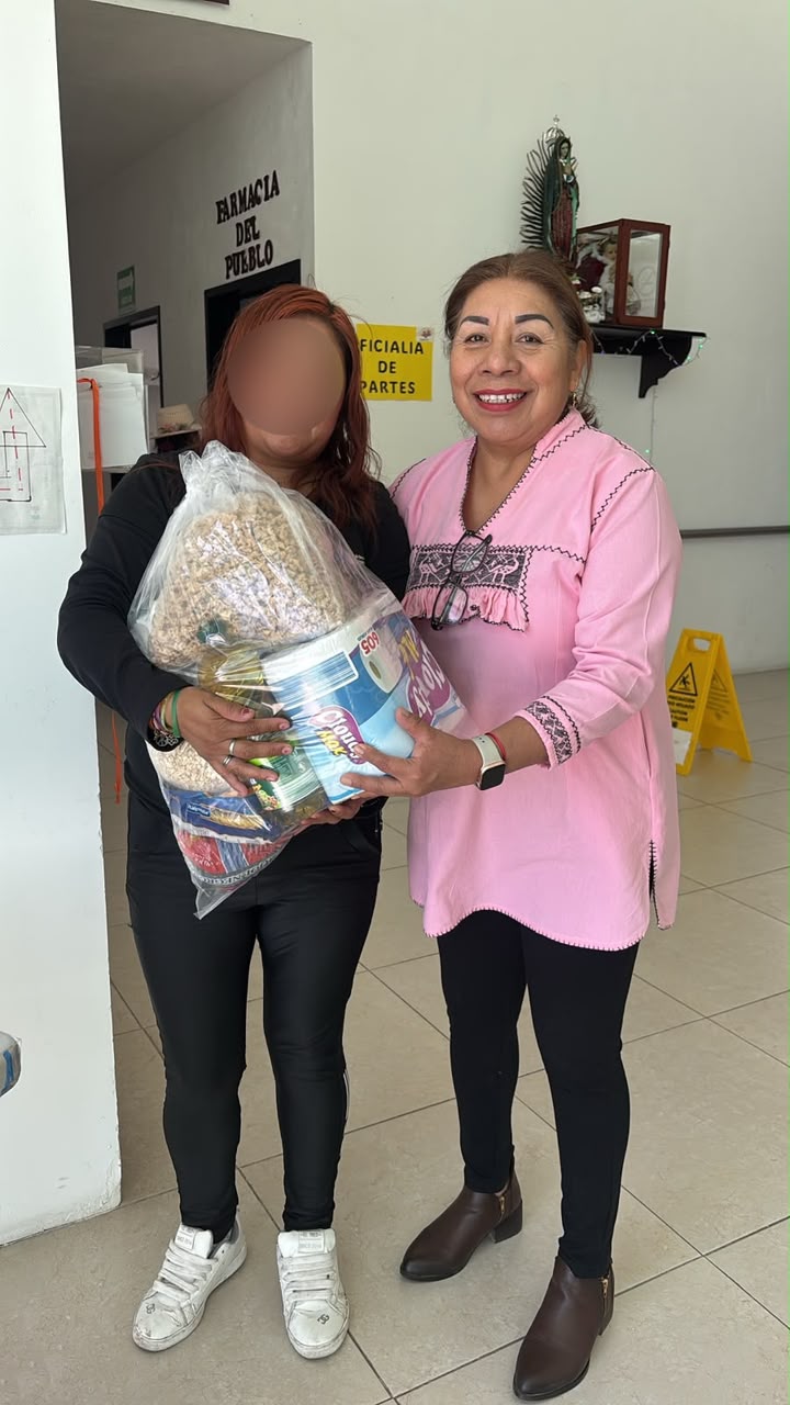 Seguimos trabajando por el bienestar y la calidad de vida de las familias ixtenquenses.