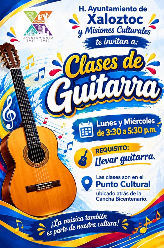 Aprende a tocar guitarra y despierta tu talento musical