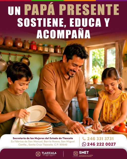 Un papá presente no solo está, sostiene, educa y acompaña.
