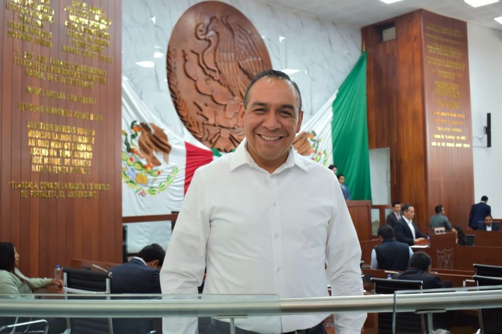 Miguel Ángel Caballero Yonca participa en sesión ordinaria del Congreso de&nbsp;Tlaxcala