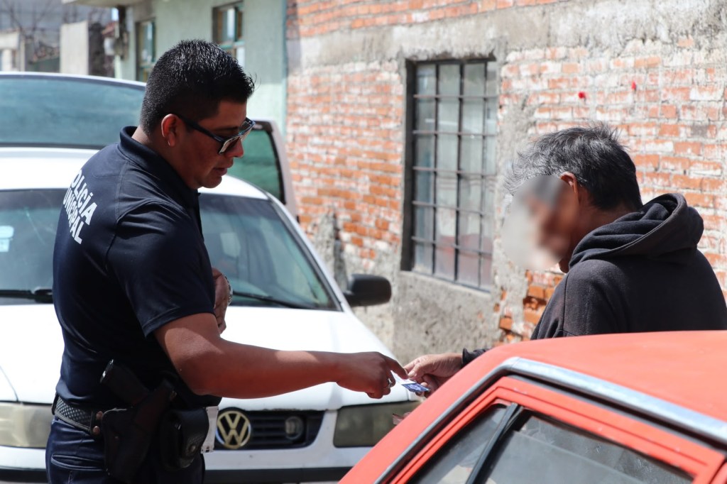 SEGURIDAD PÚBLICA DE IXTENCO FORTALECE LA PREVENCIÓN CASA POR CASA